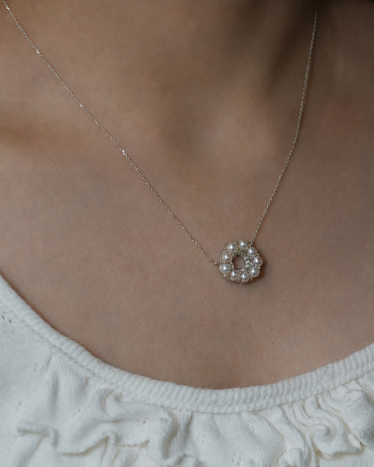 Orbit Necklace#007