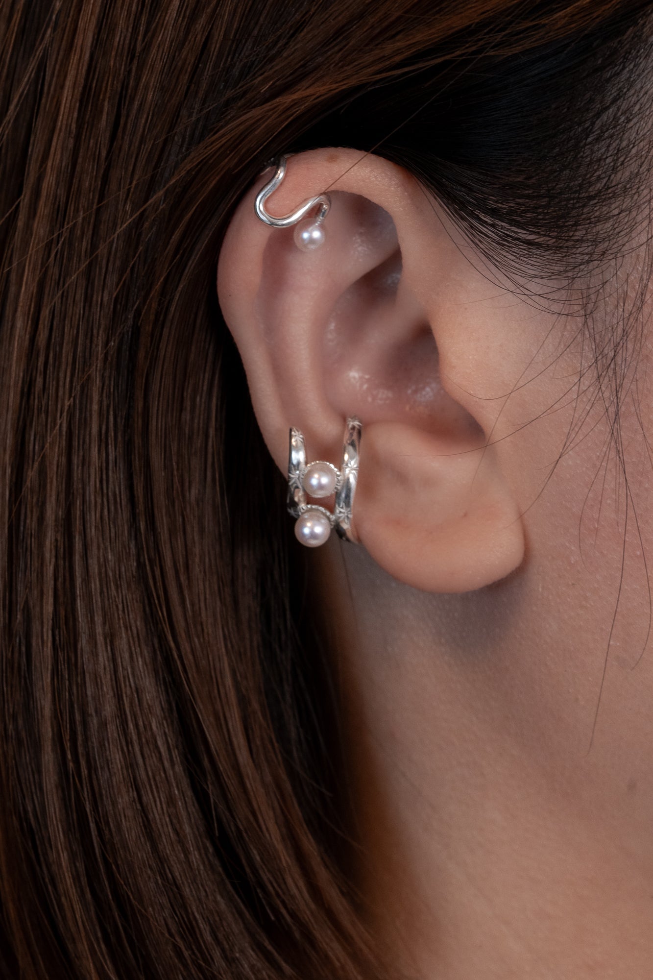 Stellar Trace Ear Cuff