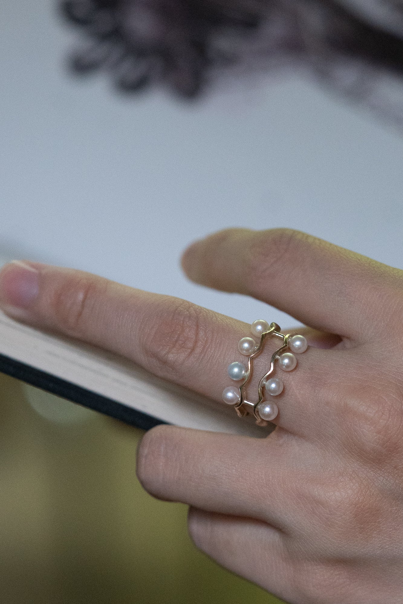 Sea Light Ring