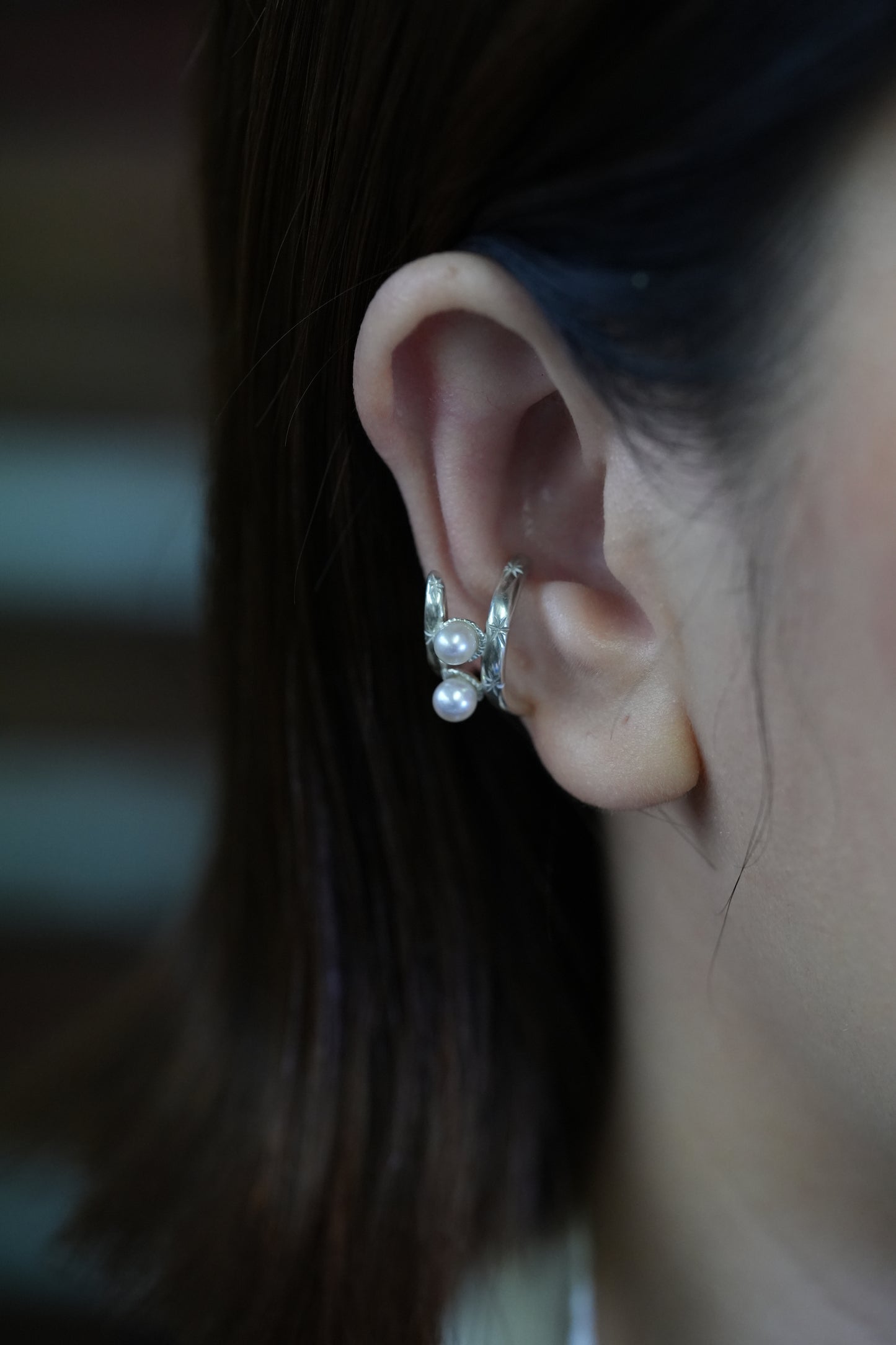 Stellar Trace Ear Cuff