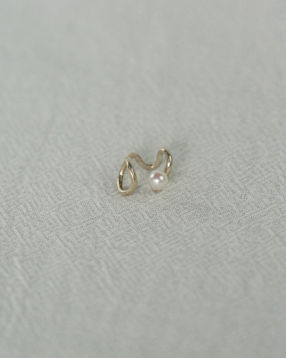 Hooked Light Ear Cuff#004