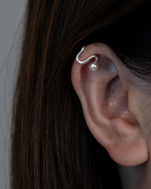 Hooked Light Ear Cuff#004