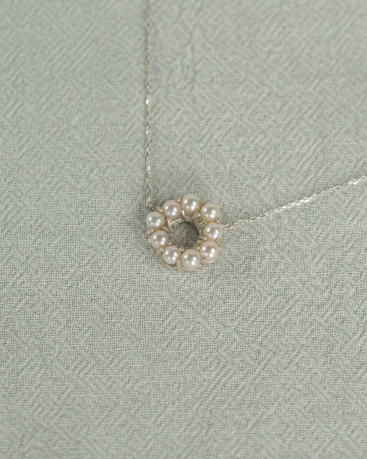 Orbit Necklace#007