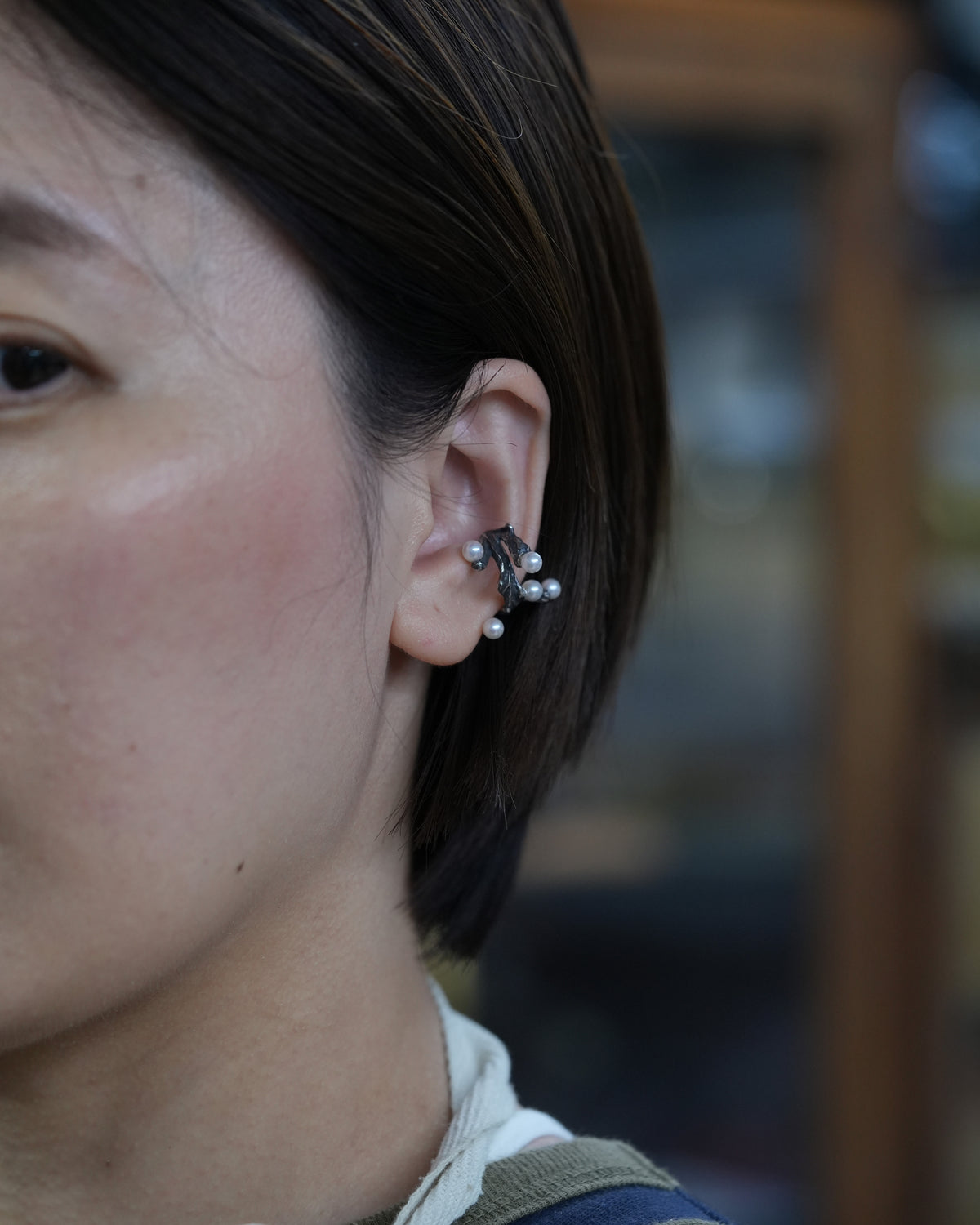 Relic Ear cuff#011