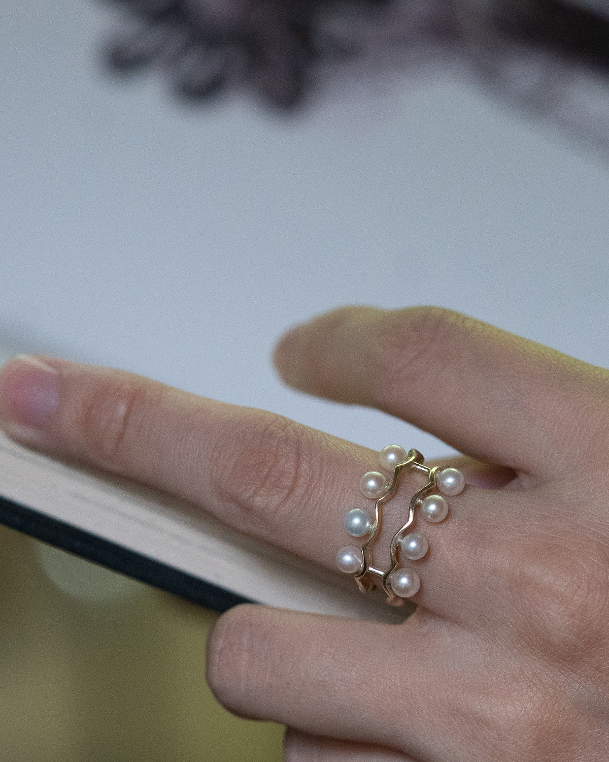 Sea Light Ring#001