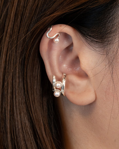 Hooked Light Ear Cuff#004