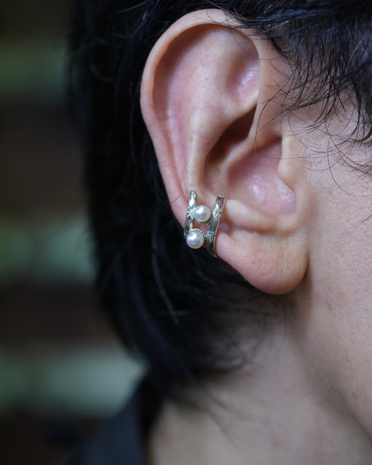Stellar Trace Ear Cuff#003