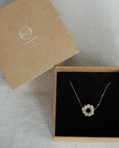 Orbit Necklace#007